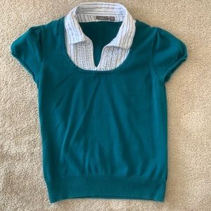 Apt. 9 Collared Sweater Top